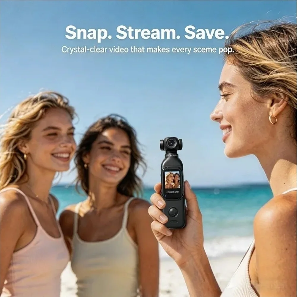 Body Camera with Audio and Video Recording Mini Wearable Body Worn Cam Portable